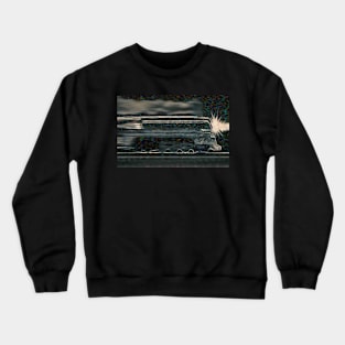 Runaway Night Train Crewneck Sweatshirt